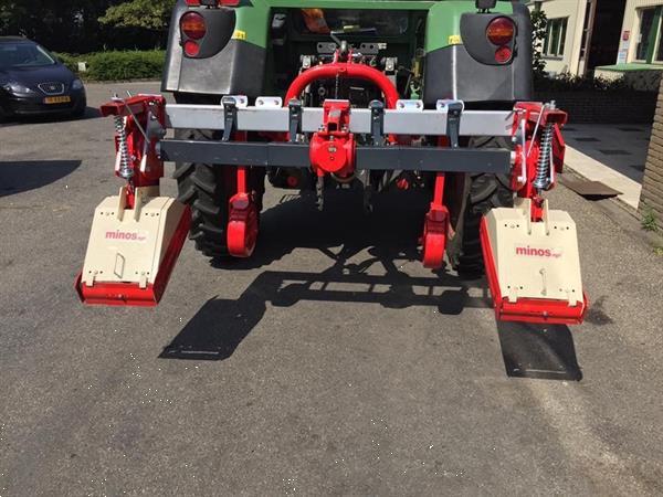 Grote foto kramer minos rijen frees rijen stroken frees vanaf 2 tot 8 rij in verschillende breedtes bakjes agrarisch cultivators en woelers