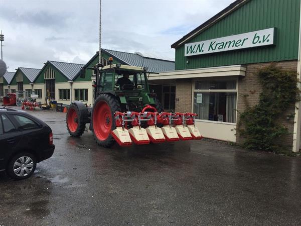 Grote foto kramer minos rijen frees rijen stroken frees vanaf 2 tot 8 rij in verschillende breedtes bakjes agrarisch cultivators en woelers