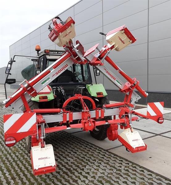 Grote foto kramer minos rijen frees rijen stroken frees vanaf 2 tot 8 rij in verschillende breedtes bakjes agrarisch cultivators en woelers