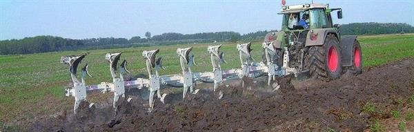 Grote foto kramer ermo kleiploeg 5 1 on land in de veur agrarisch cultivators en woelers