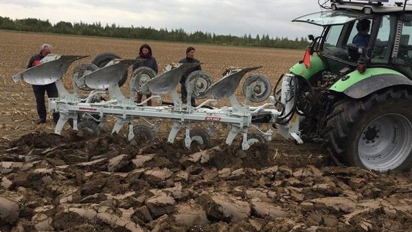 Grote foto kramer ermo kleiploeg 5 1 on land in de veur agrarisch cultivators en woelers