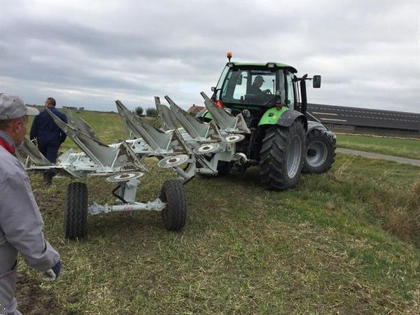 Grote foto kramer ermo kleiploeg 5 1 on land in de veur agrarisch cultivators en woelers