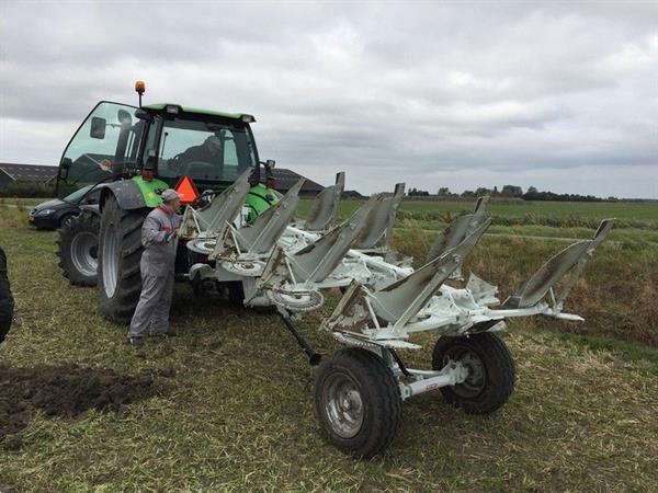 Grote foto kramer ermo kleiploeg 5 1 on land in de veur agrarisch cultivators en woelers