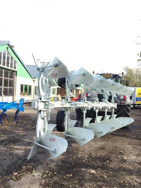 Grote foto kramer ermo kleiploeg 5 1 on land in de veur agrarisch cultivators en woelers