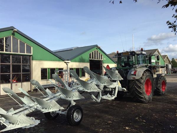 Grote foto kramer ermo kleiploeg 5 1 on land in de veur agrarisch cultivators en woelers