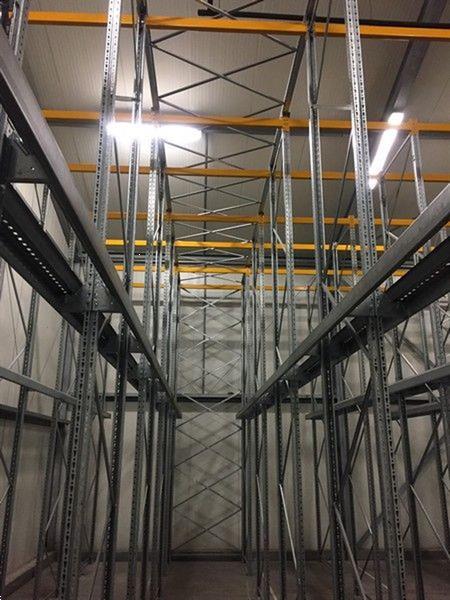 Grote foto pallet stelling agrarisch algemeen