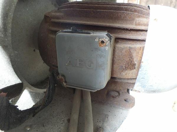 Grote foto aeg aeg ventilator agrarisch algemeen