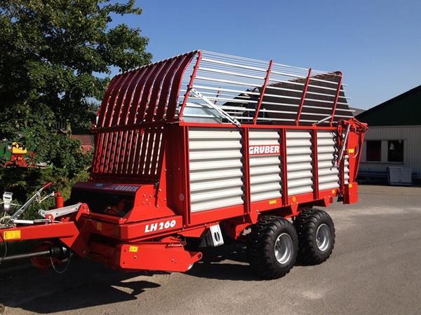 Grote foto gruber opraap lade wagen licht gewicht wagens agrarisch algemeen