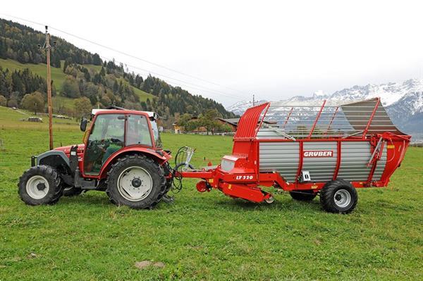 Grote foto gruber opraap lade wagen licht gewicht wagens agrarisch algemeen