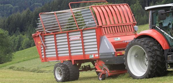 Grote foto gruber opraap lade wagen licht gewicht wagens agrarisch algemeen