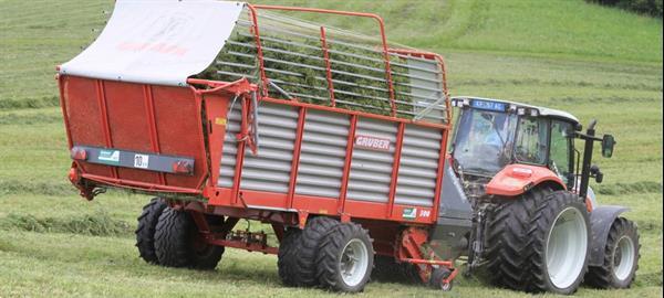 Grote foto gruber opraap lade wagen licht gewicht wagens agrarisch algemeen