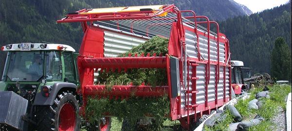 Grote foto gruber opraap lade wagen licht gewicht wagens agrarisch algemeen