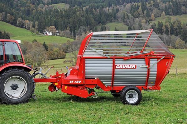 Grote foto gruber opraap lade wagen licht gewicht wagens agrarisch algemeen