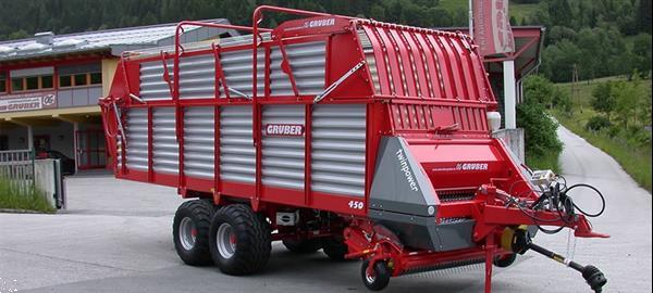 Grote foto gruber opraap lade wagen licht gewicht wagens agrarisch algemeen
