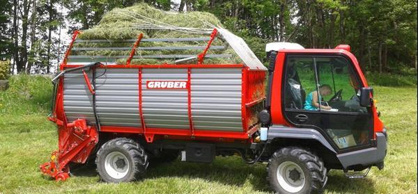 Grote foto gruber opraap lade wagen licht gewicht wagens agrarisch algemeen