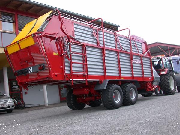Grote foto gruber opraap lade wagen licht gewicht wagens agrarisch algemeen