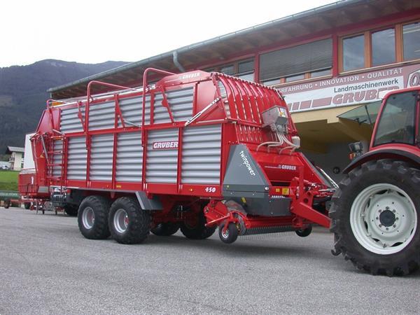 Grote foto gruber opraap lade wagen licht gewicht wagens agrarisch algemeen