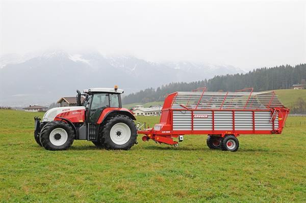 Grote foto gruber opraap lade wagen licht gewicht wagens agrarisch algemeen