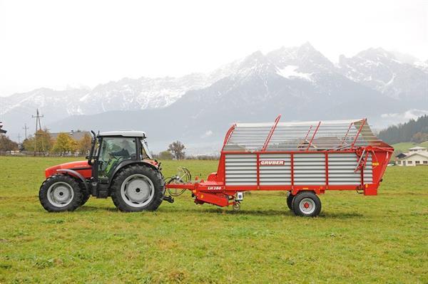 Grote foto gruber opraap lade wagen licht gewicht wagens agrarisch algemeen