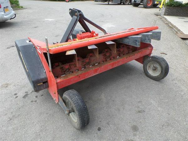 Grote foto agrator t 195 agrarisch oogstmachines