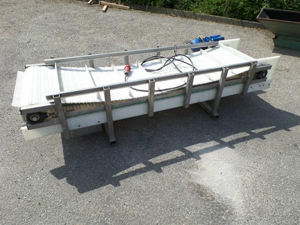 Grote foto ontwateringsband rvs frame 220x55cm doe het zelf en verbouw onderdelen en accessoires