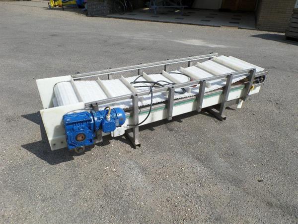 Grote foto ontwateringsband rvs frame 220x55cm doe het zelf en verbouw onderdelen en accessoires
