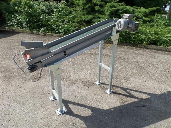 Grote foto transportband 145x25cm met knik doe het zelf en verbouw afvalverwerking