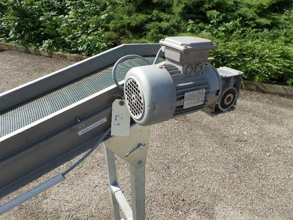 Grote foto transportband 145x25cm met knik doe het zelf en verbouw afvalverwerking