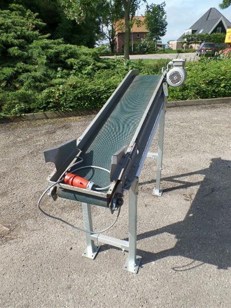 Grote foto transportband 145x25cm met knik doe het zelf en verbouw afvalverwerking