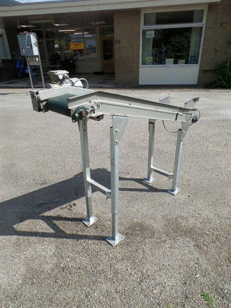 Grote foto transportband 145x25cm met knik doe het zelf en verbouw afvalverwerking