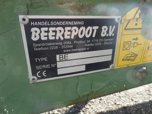 Grote foto beerepoot afvoerband 5m x 50cm doe het zelf en verbouw onderdelen en accessoires