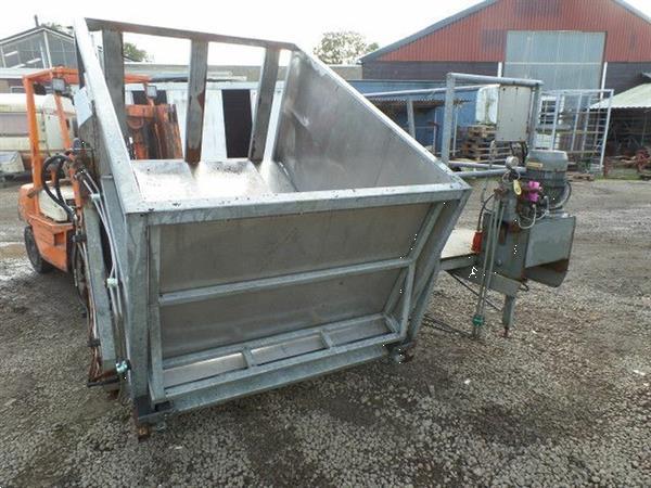 Grote foto verkleiningsmachine agrarisch oogstmachines