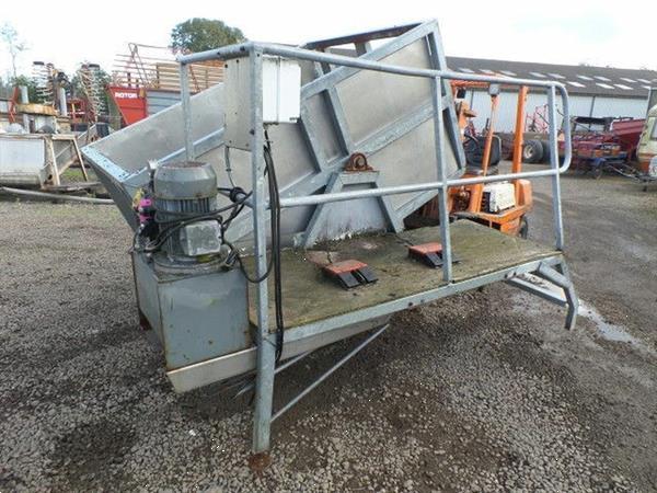 Grote foto verkleiningsmachine agrarisch oogstmachines