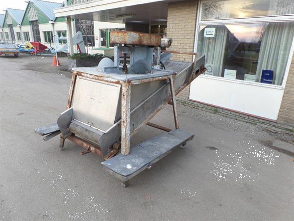 Grote foto rvs snijmachine rvs snijmachine agrarisch oogstmachines