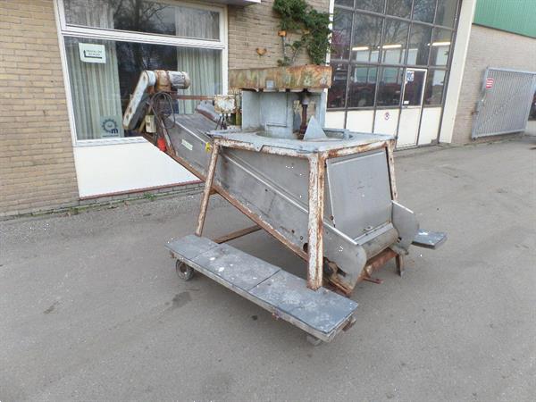 Grote foto rvs snijmachine rvs snijmachine agrarisch oogstmachines