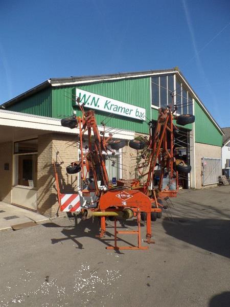 Grote foto kuhn gf8501t agrarisch harken