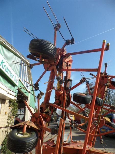 Grote foto kuhn gf8501t agrarisch harken