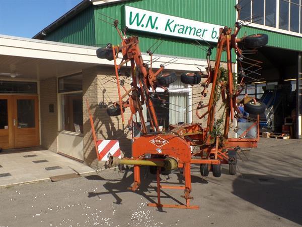 Grote foto kuhn gf8501t agrarisch harken
