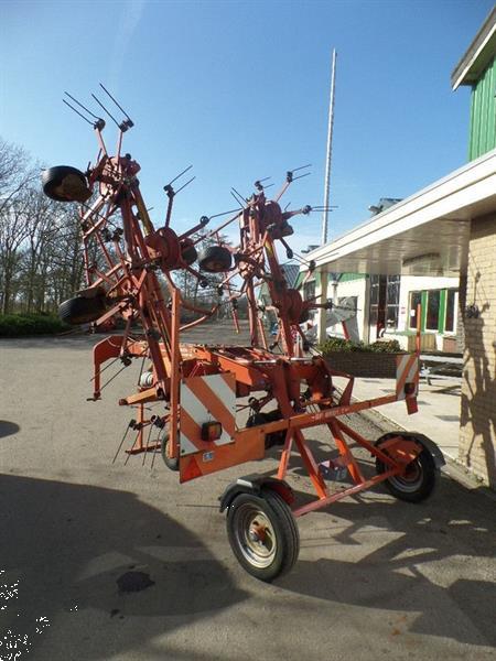 Grote foto kuhn gf8501t agrarisch harken