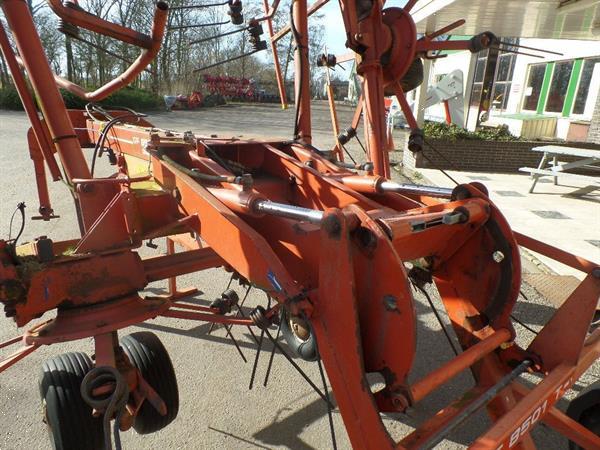 Grote foto kuhn gf8501t agrarisch harken