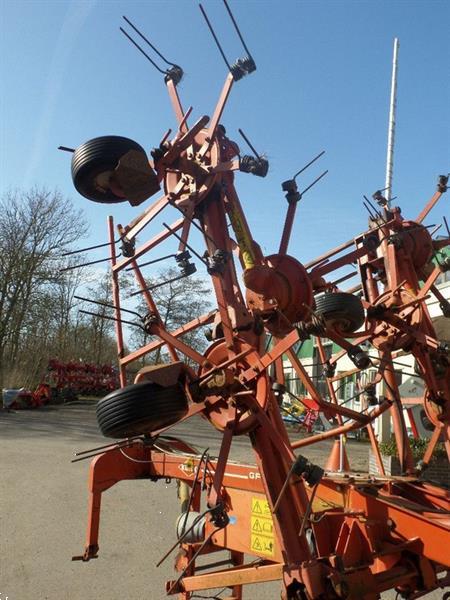 Grote foto kuhn gf8501t agrarisch harken