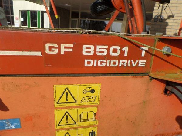 Grote foto kuhn gf8501t agrarisch harken