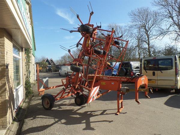 Grote foto kuhn gf8501t agrarisch harken
