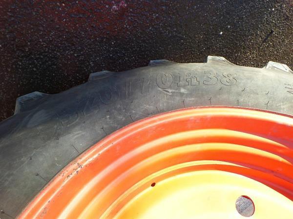 Grote foto renault 550 rz agrarisch tractoren