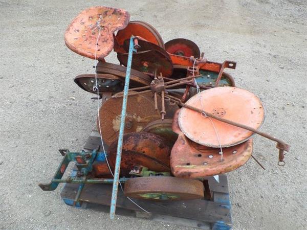Grote foto accord plantmachine delen agrarisch zaaimachines