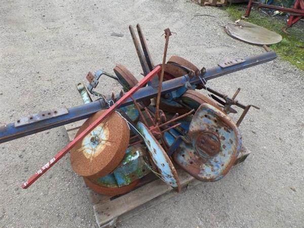 Grote foto accord plantmachine delen agrarisch zaaimachines