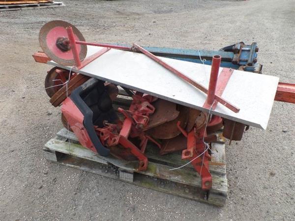 Grote foto accord plantmachine delen agrarisch zaaimachines