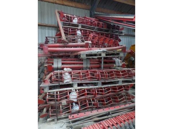 Grote foto vicon rollen 235cm breed met frame agrarisch akkerbouw