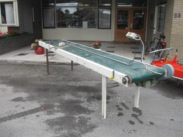 Grote foto transportband 4 meter bij 0.65 meter doe het zelf en verbouw onderdelen en accessoires