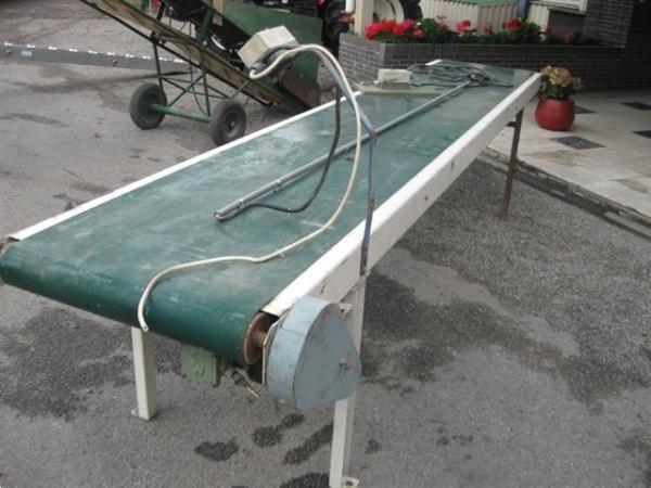Grote foto transportband 4 meter bij 0.65 meter doe het zelf en verbouw onderdelen en accessoires